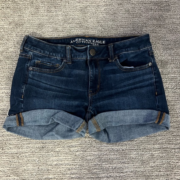 American Eagle Jean Shorts (4 total) - Picture 3 of 5